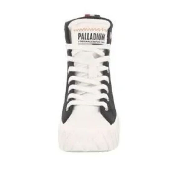 New Free People x Palladium Palla Ace Cvs Mid Black Hi-Top Sneakers US M 8 W9.5 - Picture 10 of 10